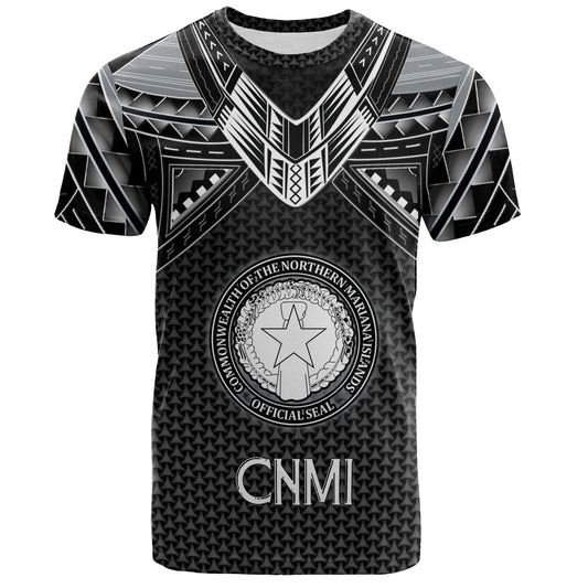 Northern Mariana Islands Custom Personalised T-Shirt Polynesian Tribal Tattoo