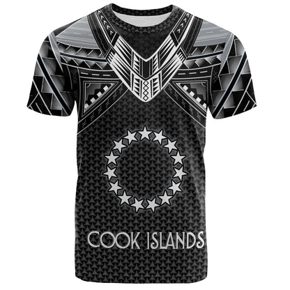 Cook Islands Custom Personalised T-Shirt Polynesian Tribal Tattoo