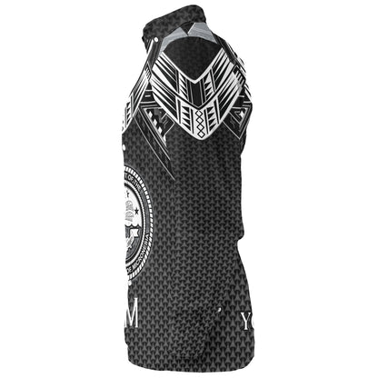 Federated States Of Micronesia Custom Personalised Long Sleeve Shirt Polynesian Tribal Tattoo