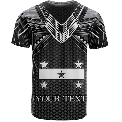 Gambier Islands Custom Personalised T-Shirt Polynesian Tribal Tattoo