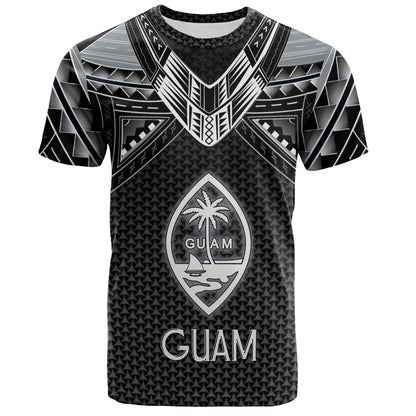 Guam Custom Personalised T-Shirt Polynesian Tribal Tattoo