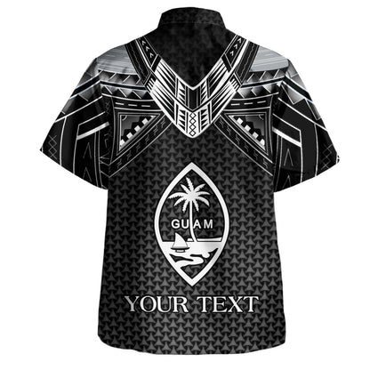 Kiribati Custom Personalised Hawaiian Shirt Polynesian Tribal Tattoo