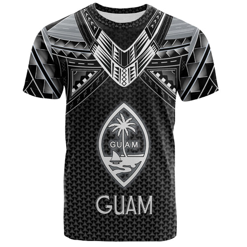 Guam Custom Personalised T-Shirt Polynesian Tribal Tattoo