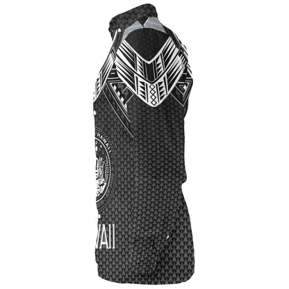 Hawaii Custom Personalised Long Sleeve Shirt Polynesian Tribal Tattoo