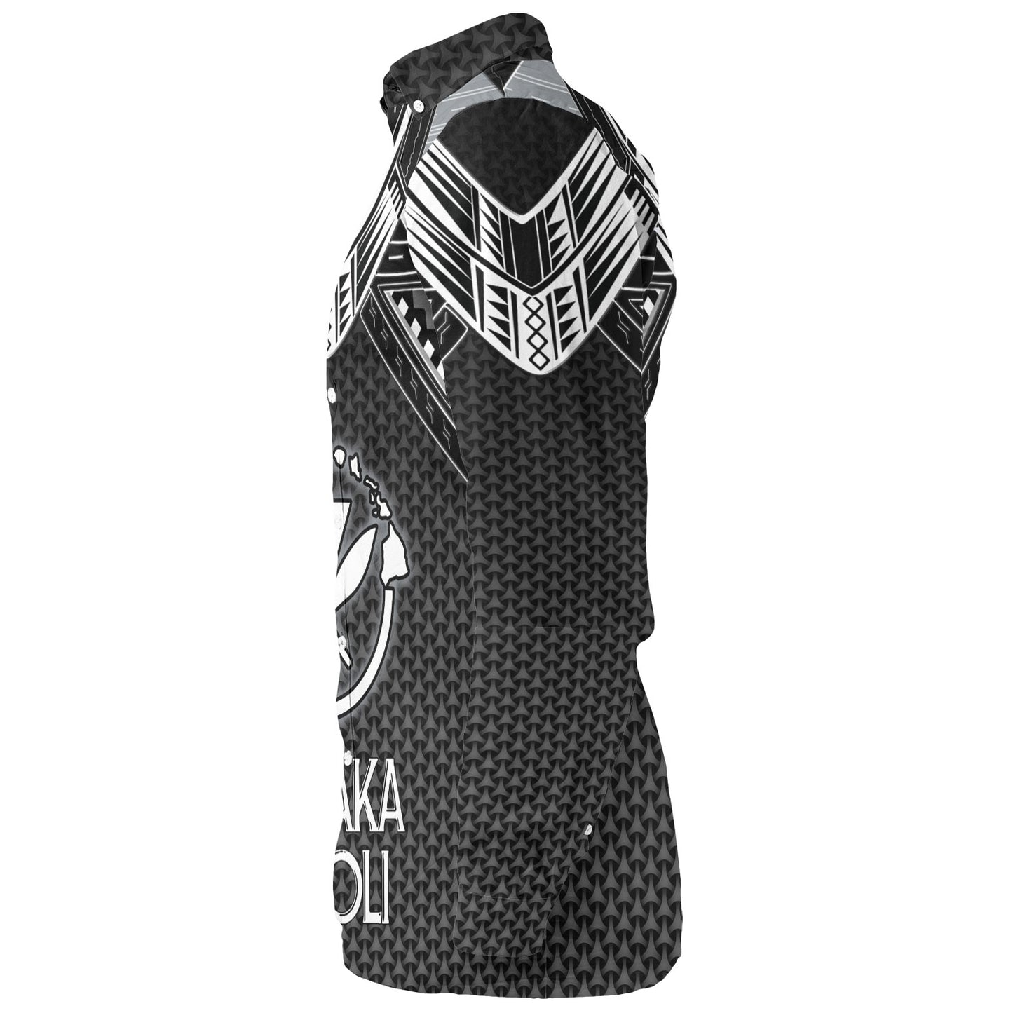 Hawaii Kanaka Maoli Custom Personalised Long Sleeve Shirt Polynesian Tribal Tattoo
