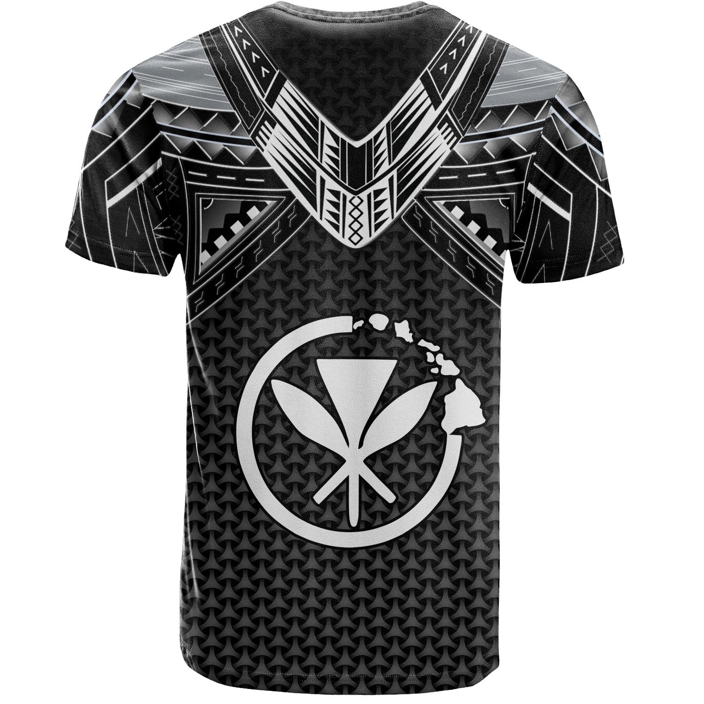 Hawaii Kanaka Maoli Custom Personalised T-Shirt Tribal Sun Traditional Patterns