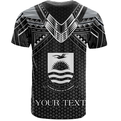 Kiribati Custom Personalised T-Shirt Polynesian Tribal Tattoo