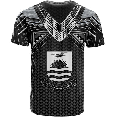 Kiribati Custom Personalised T-Shirt Polynesian Tribal Tattoo