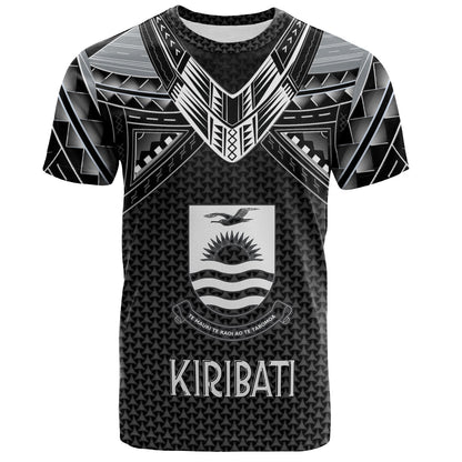 Kiribati Custom Personalised T-Shirt Polynesian Tribal Tattoo