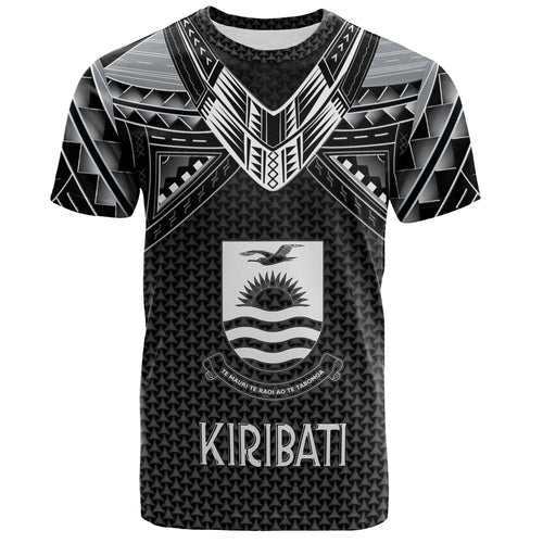 Kiribati Custom Personalised T-Shirt Polynesian Tribal Tattoo