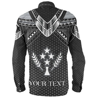 Kosrae Custom Personalised Long Sleeve Shirt Polynesian Tribal Tattoo