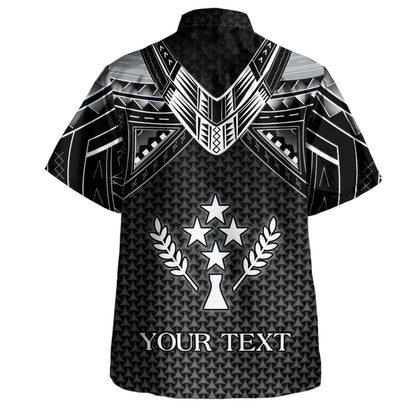 Kosrae Custom Personalised Hawaiian Shirt Polynesian Tribal Tattoo