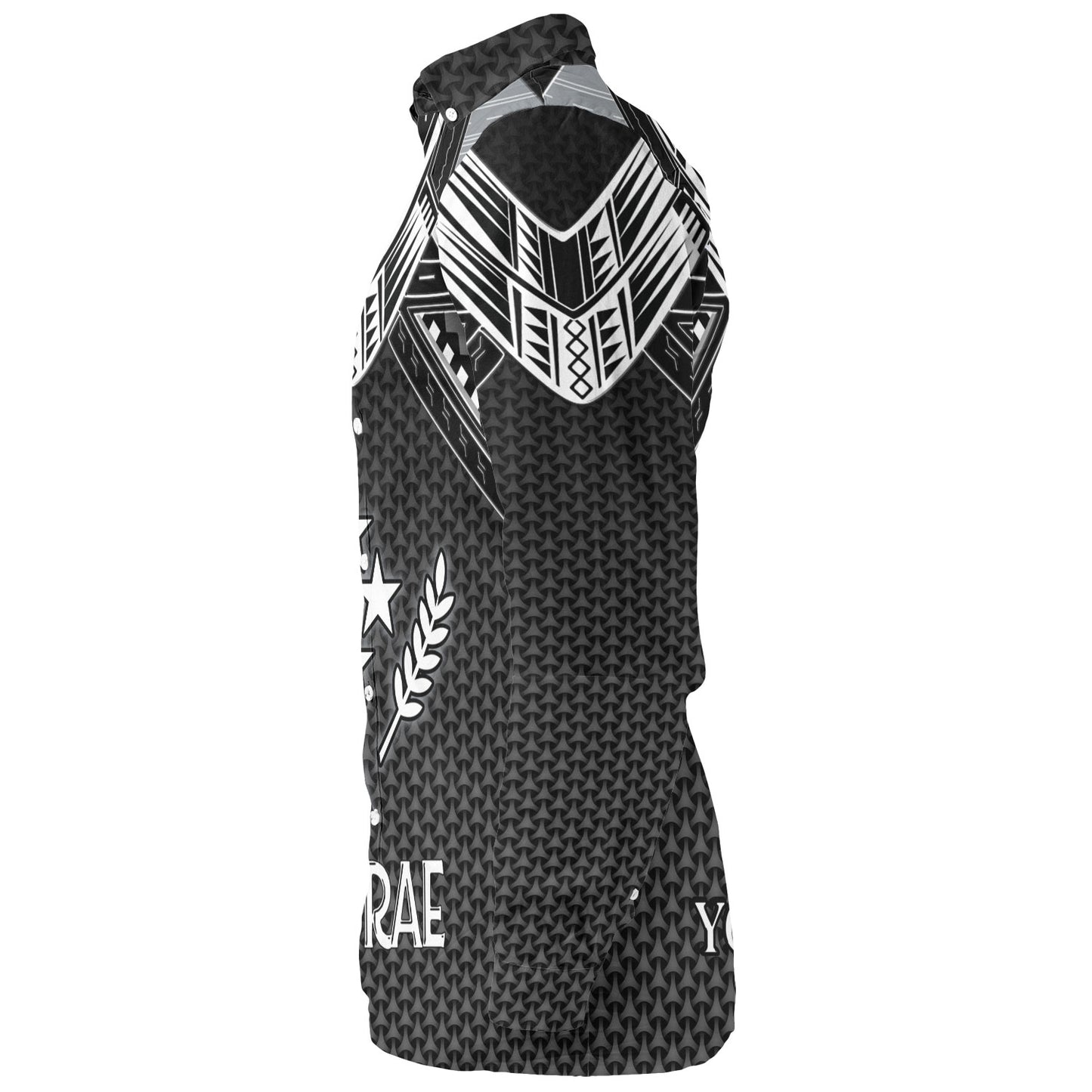 Kosrae Custom Personalised Long Sleeve Shirt Polynesian Tribal Tattoo