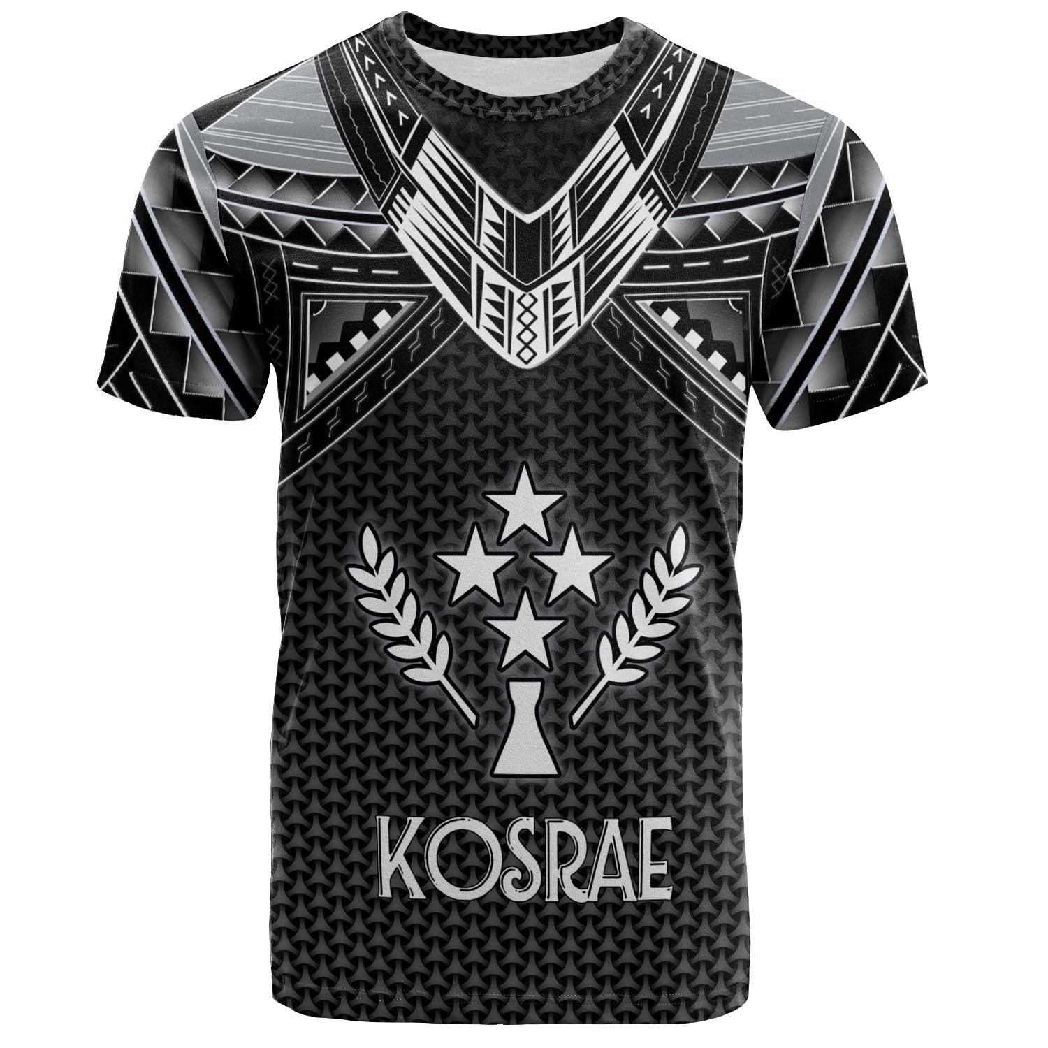 Kosrae Custom Personalised T-Shirt Polynesian Tribal Tattoo
