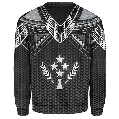 Kosrae Custom Personalised Sweatshirt Polynesian Tribal Tattoo