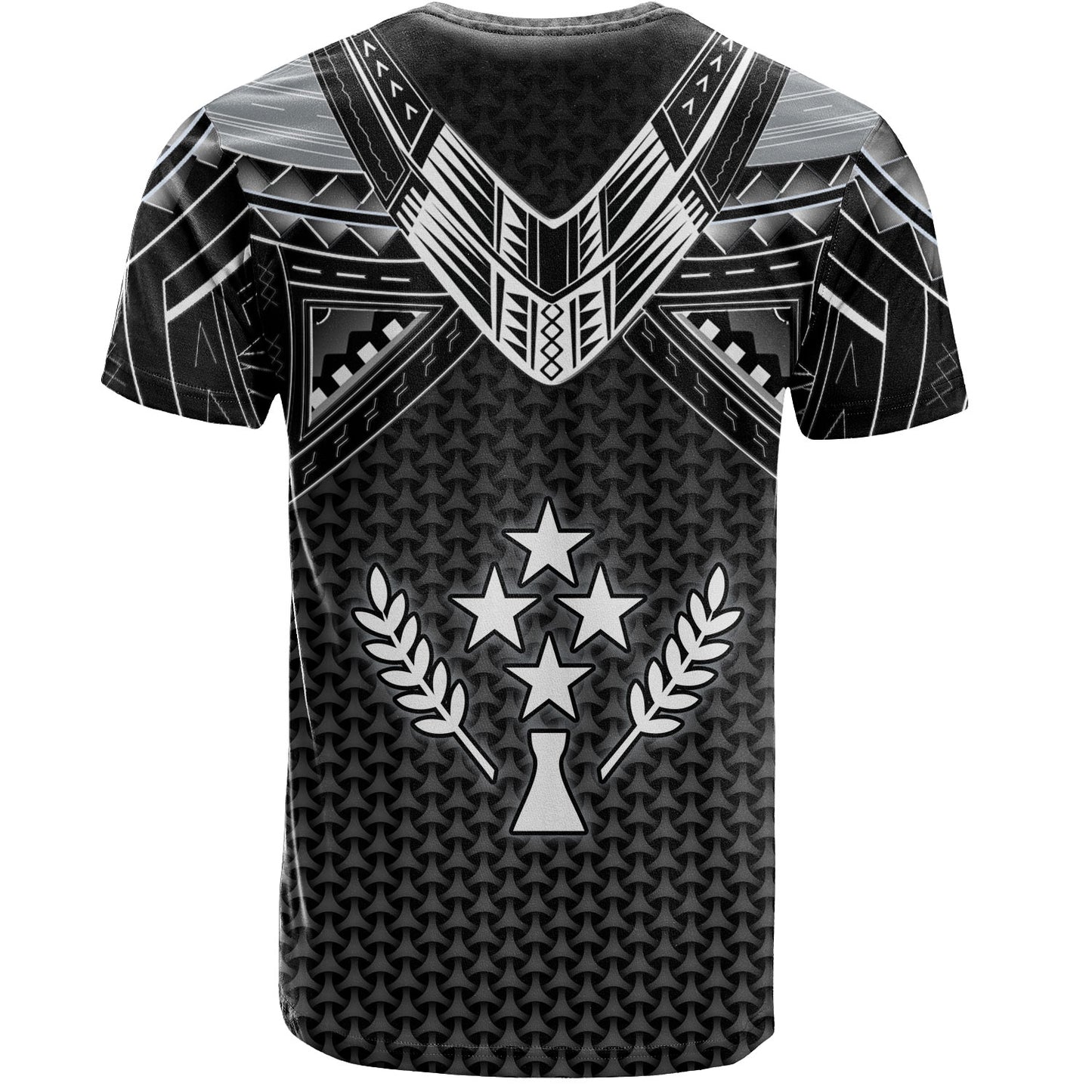 Kosrae Custom Personalised T-Shirt Polynesian Tribal Tattoo
