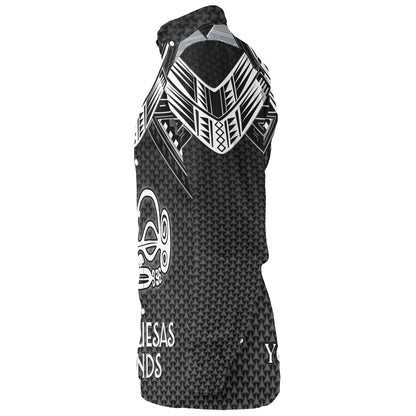 Marquesas Islands Custom Personalised Long Sleeve Shirt Polynesian Tribal Tattoo