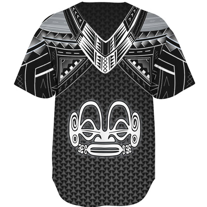 Marquesas Islands Custom Personalised Baseball Shirt Polynesian Tribal Tattoo