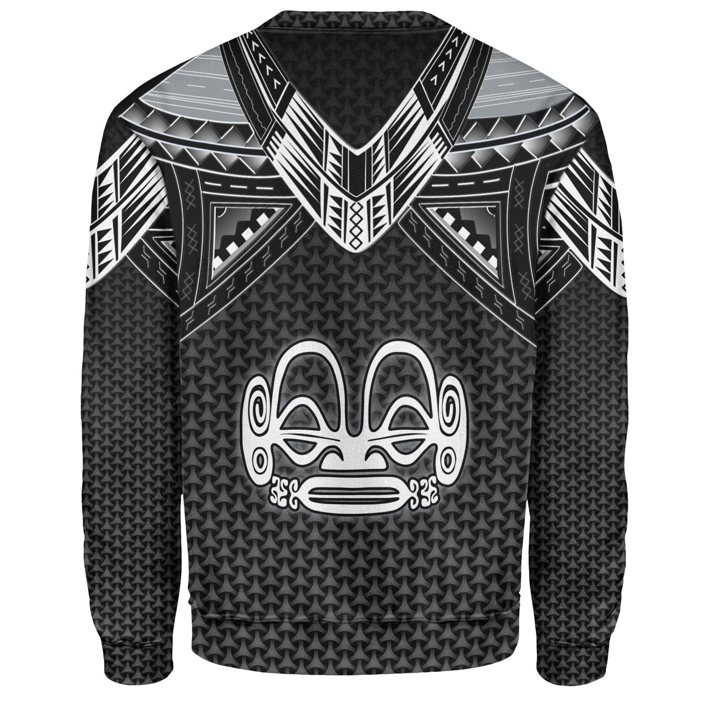 Marquesas Islands Custom Personalised Sweatshirt Polynesian Tribal Tattoo