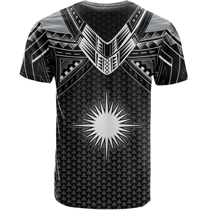 Marshall Islands Custom Personalised T-Shirt Polynesian Tribal Tattoo