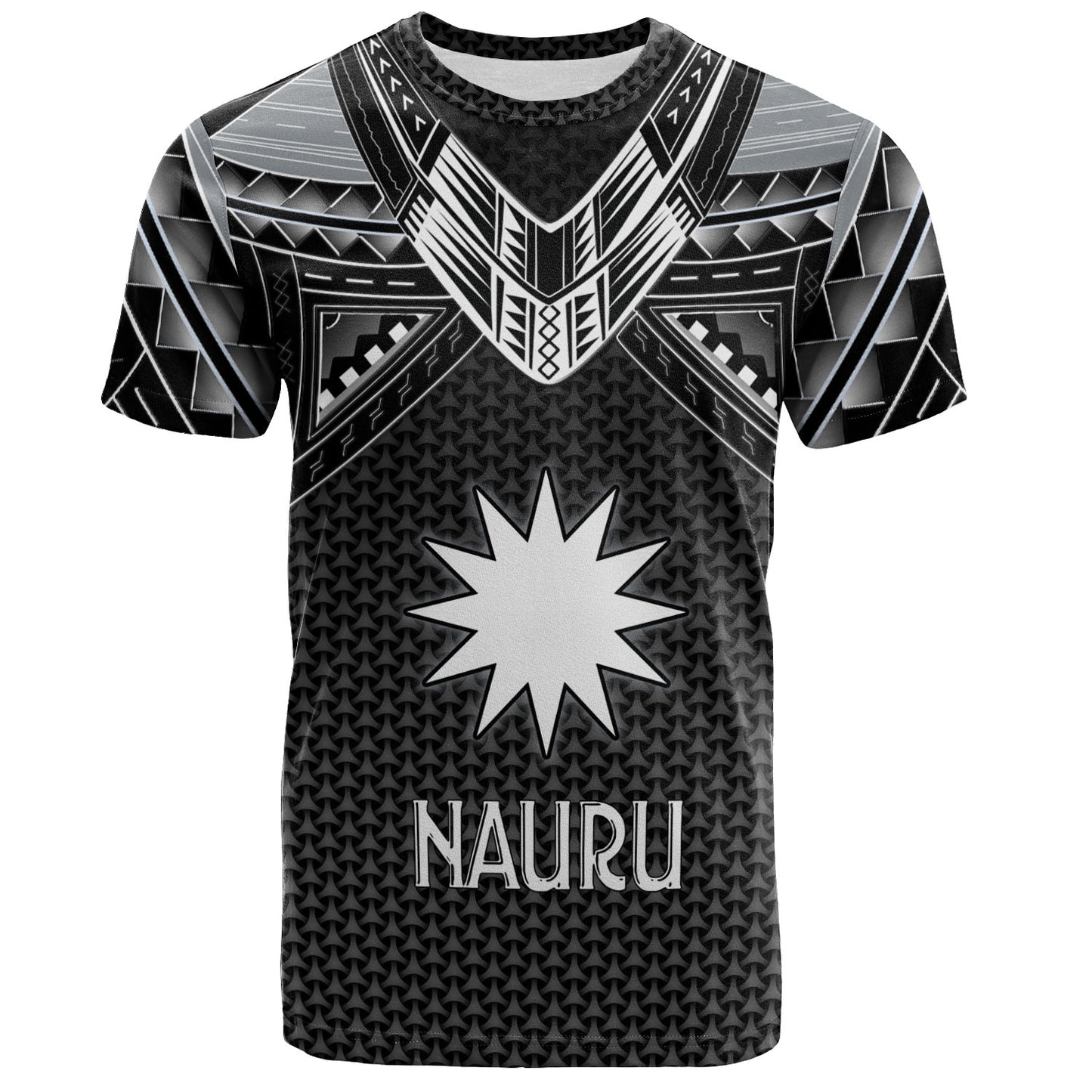 Nauru Custom Personalised T-Shirt Tribal Polynesian Tribal Tattoo