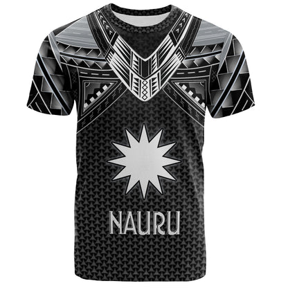 Nauru Custom Personalised T-Shirt Tribal Polynesian Tribal Tattoo