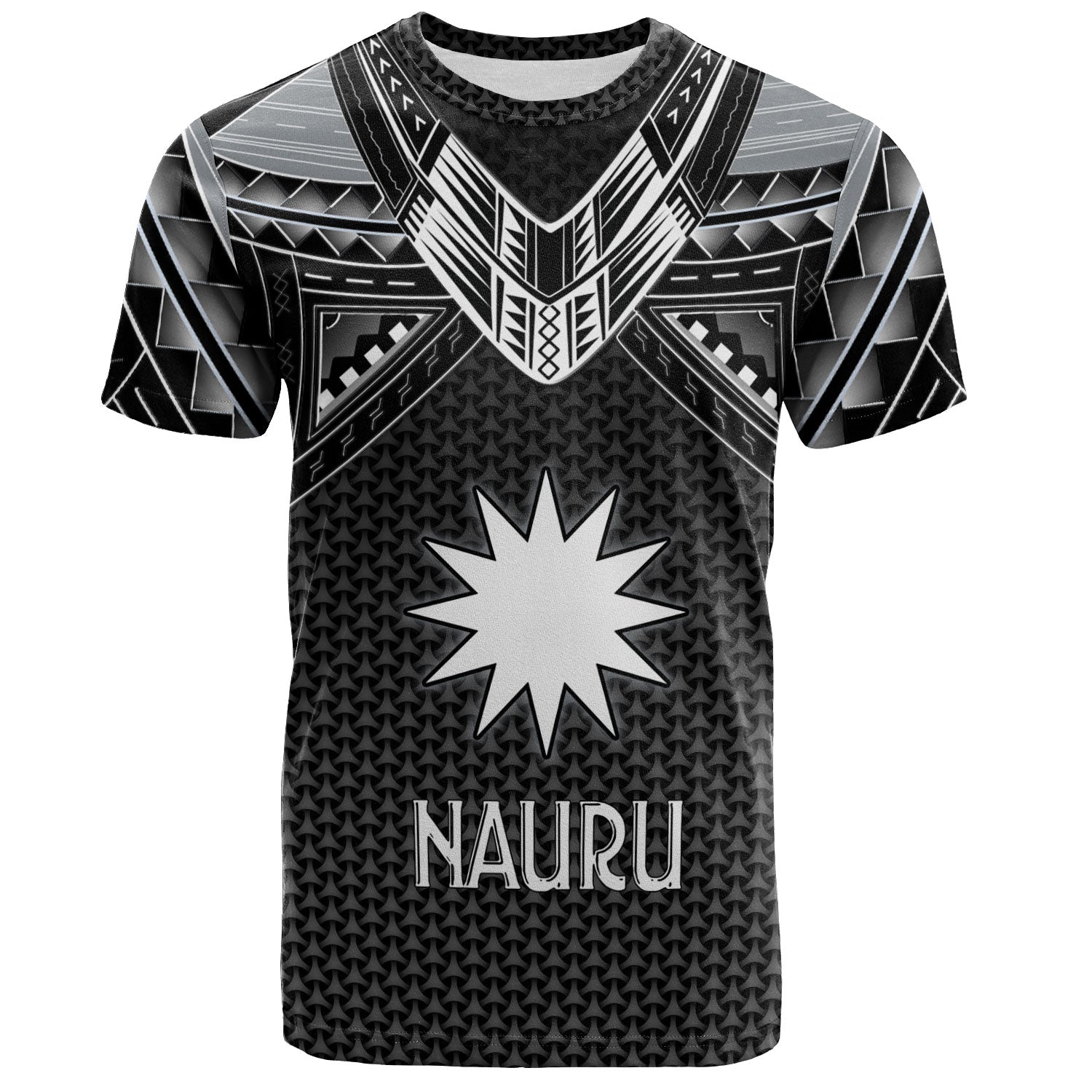 Nauru Custom Personalised T-Shirt Tribal Polynesian Tribal Tattoo