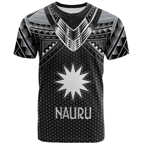 Nauru Custom Personalised T-Shirt Tribal Polynesian Tribal Tattoo