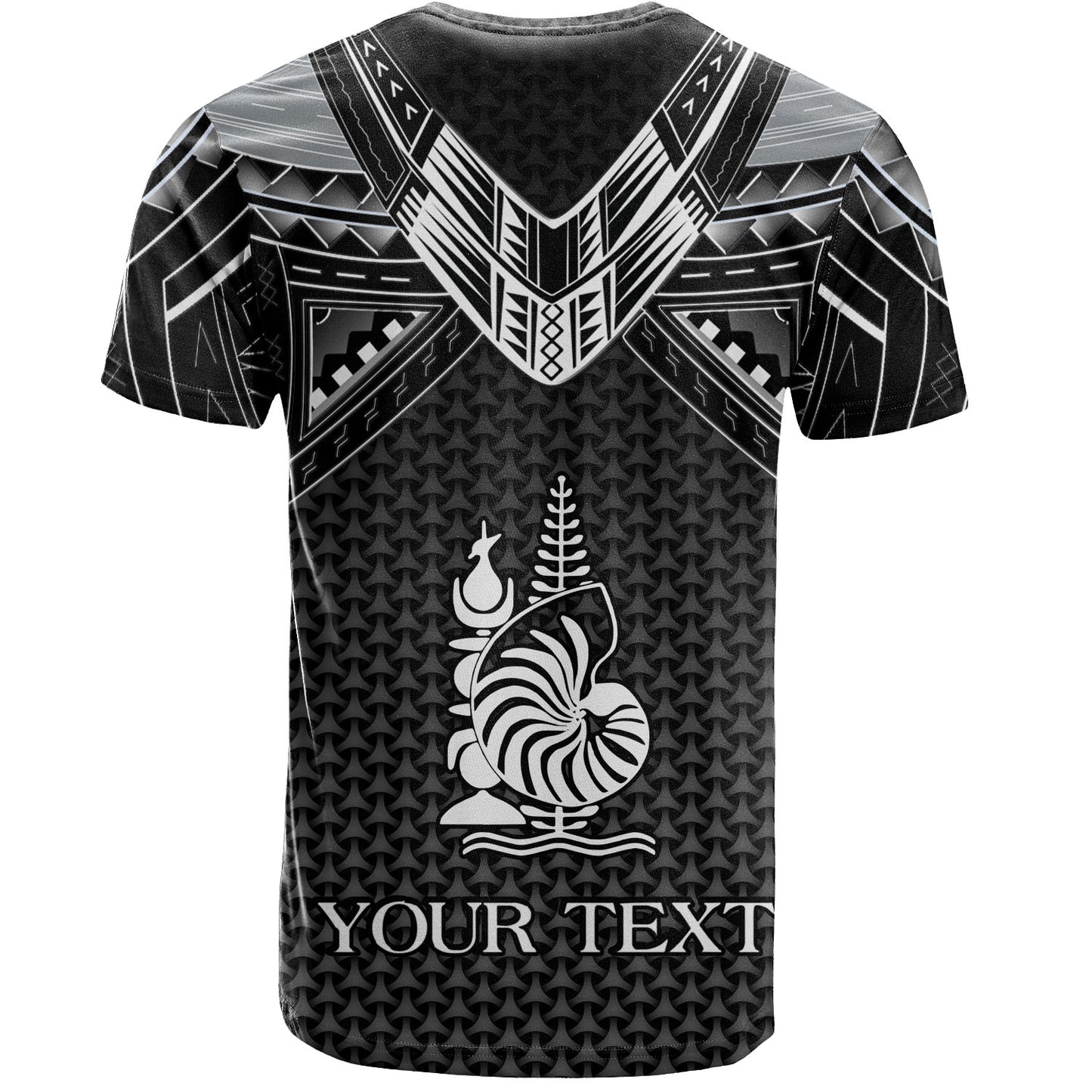 New Caledonia Custom Personalised T-Shirt Polynesian Tribal Tattoo