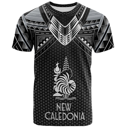 New Caledonia Custom Personalised T-Shirt Polynesian Tribal Tattoo