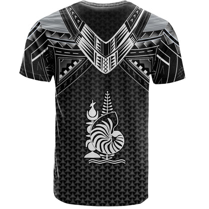 New Caledonia Custom Personalised T-Shirt Polynesian Tribal Tattoo