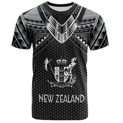 New Zealand Custom Personalised T-Shirt Polynesian Tribal Tattoo