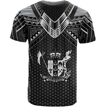 New Zealand Custom Personalised T-Shirt Polynesian Tribal Tattoo