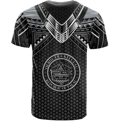 Palau Custom Personalised T-Shirt Polynesian Tribal Tattoo