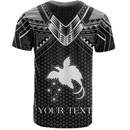 Papua New Guinea Custom Personalised T-Shirt Polynesian Tribal Tattoo