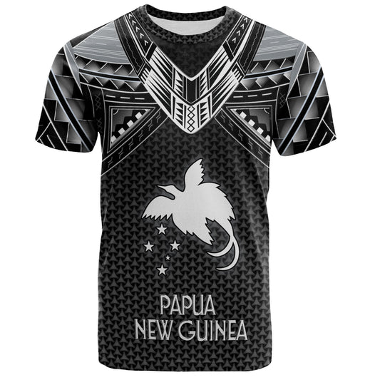 Papua New Guinea Custom Personalised T-Shirt Polynesian Tribal Tattoo