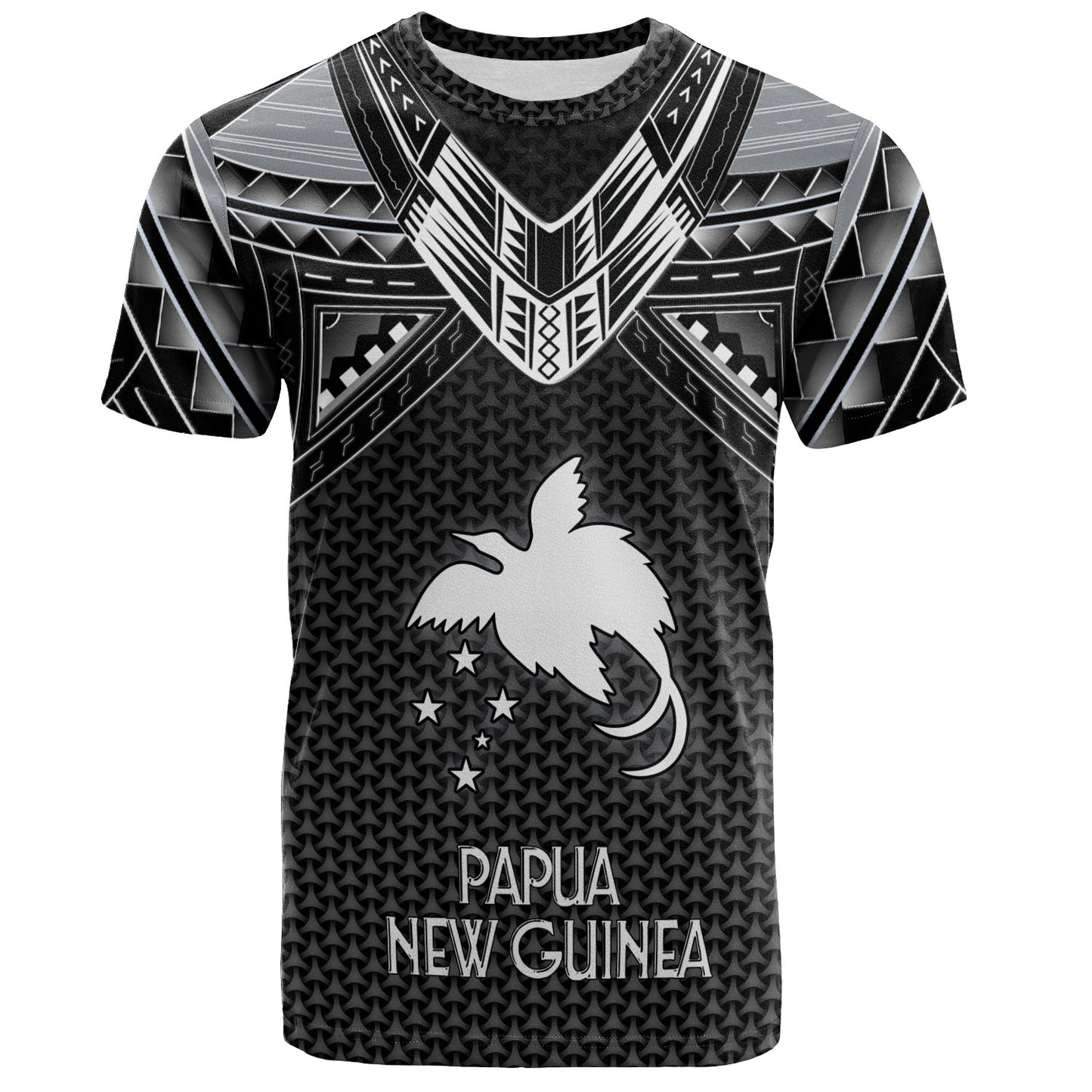 Papua New Guinea Custom Personalised T-Shirt Polynesian Tribal Tattoo