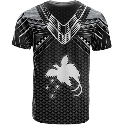 Papua New Guinea Custom Personalised T-Shirt Polynesian Tribal Tattoo
