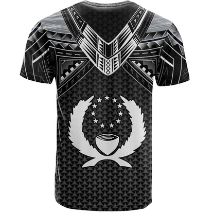 Pohnpei State Custom Personalised T-Shirt Polynesian Tribal Tattoo