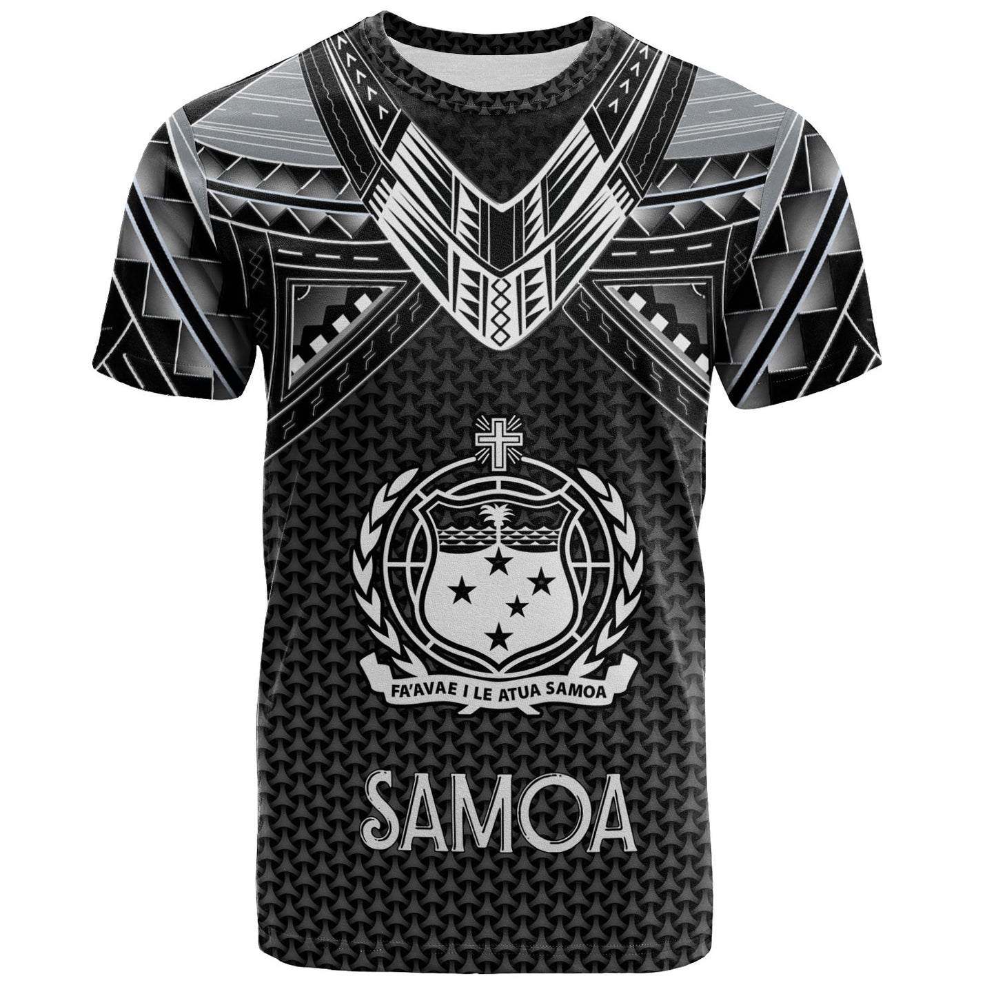 Samoa Custom Personalised T-Shirt Polynesian Tribal Tattoo