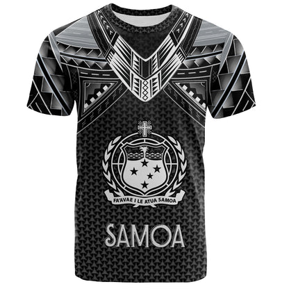 Samoa Custom Personalised T-Shirt Polynesian Tribal Tattoo