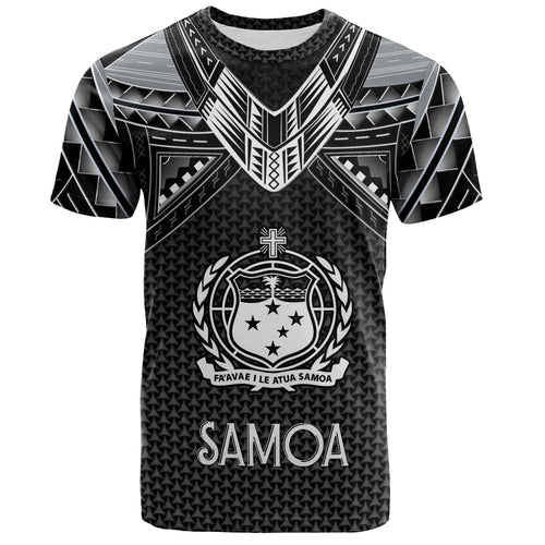 Samoa Custom Personalised T-Shirt Polynesian Tribal Tattoo