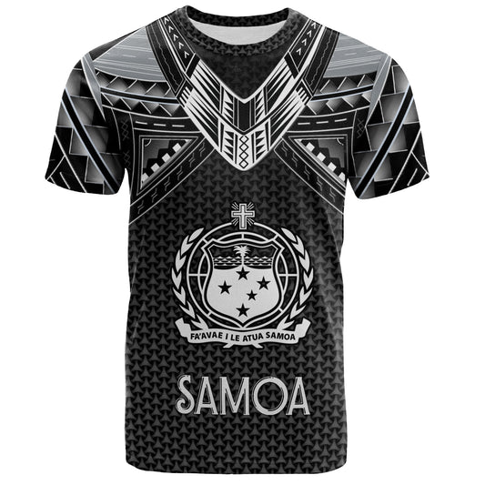 Samoa Custom Personalised T-Shirt Polynesian Tribal Tattoo