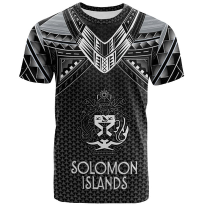 Solomon Islands Custom Personalised T-Shirt Polynesian Tribal Tattoo