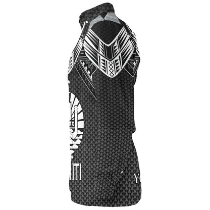 Tahiti Custom Personalised Long Sleeve Shirt Polynesian Tribal Tattoo