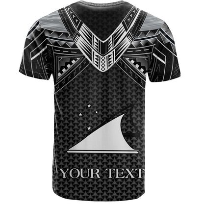 Tokelau Custom Personalised T-Shirt Polynesian Tribal Tattoo