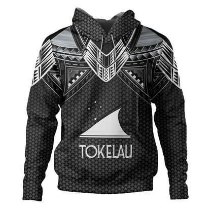 Tokelau Custom Personalised Hoodie Polynesian Tribal Tattoo