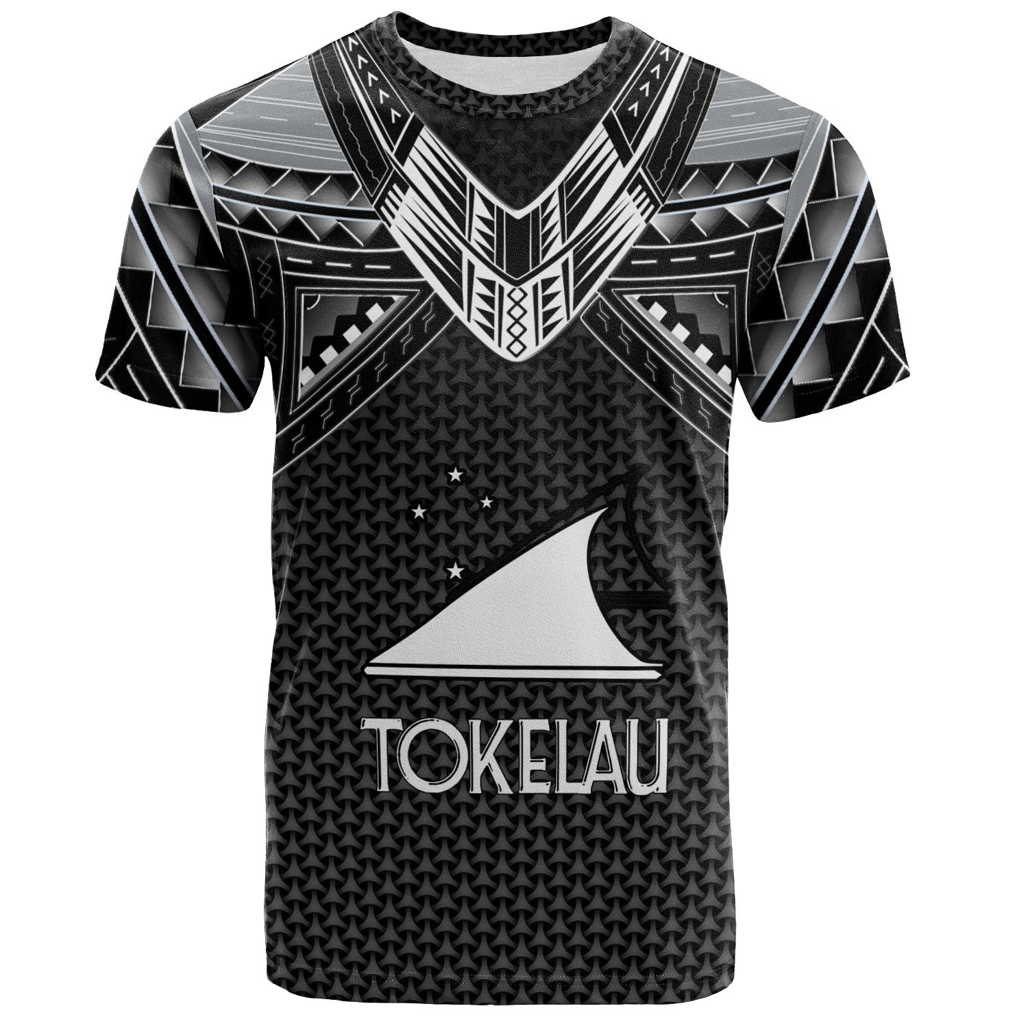 Tokelau Custom Personalised T-Shirt Polynesian Tribal Tattoo