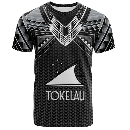 Tokelau Custom Personalised T-Shirt Polynesian Tribal Tattoo