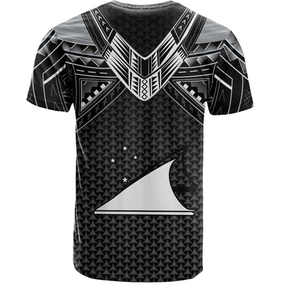 Tokelau Custom Personalised T-Shirt Polynesian Tribal Tattoo